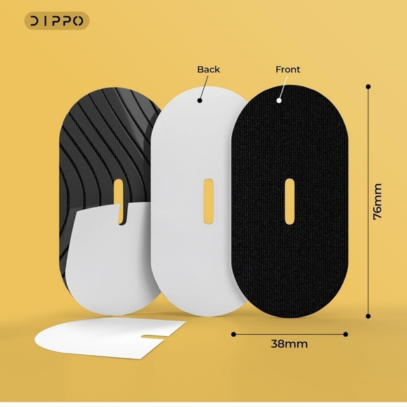 30 Pieces Adhesive Black Tape - Picture 4 of 7